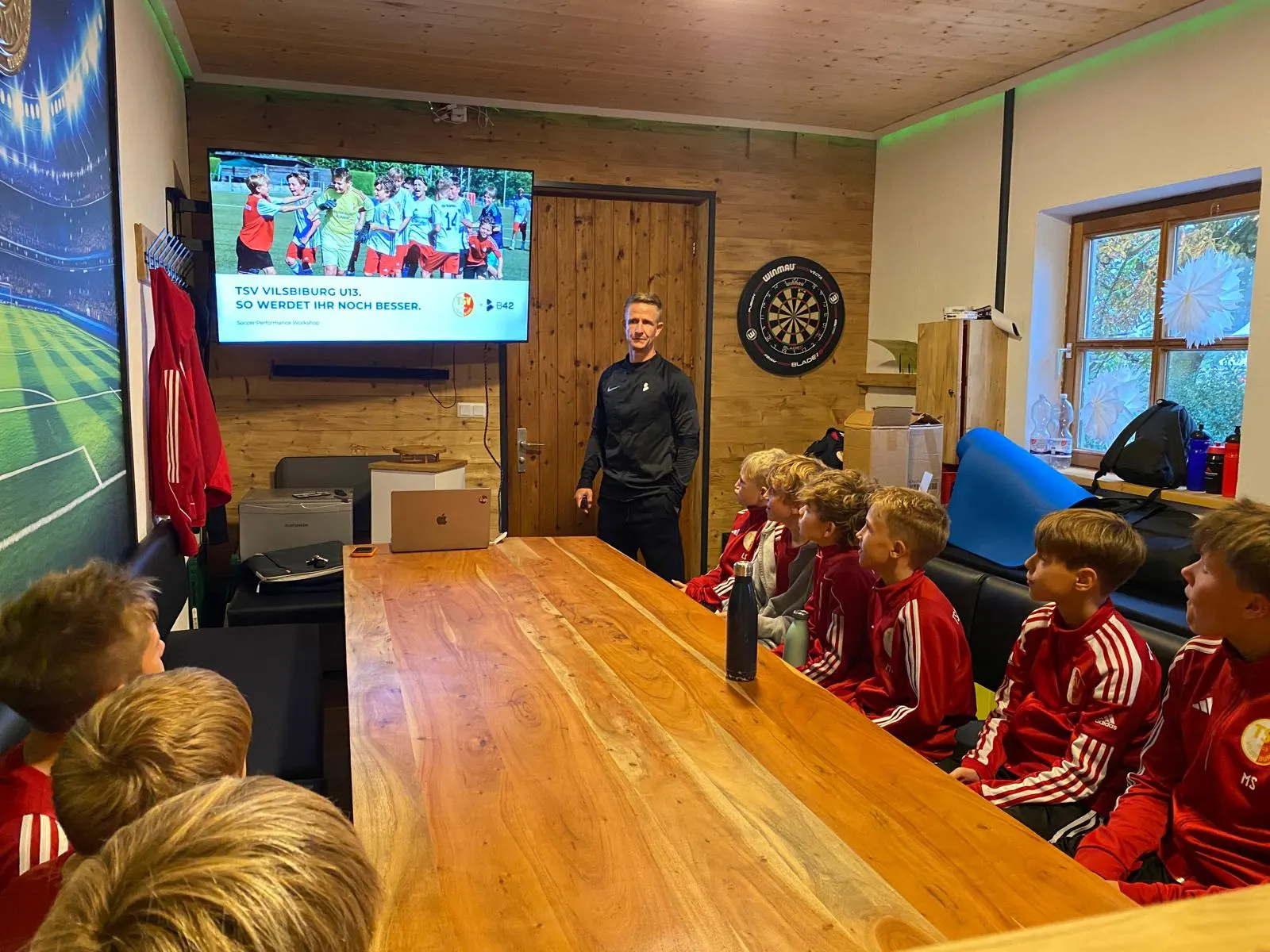 Workshop mit der U13 des TSV Vilsbiburg